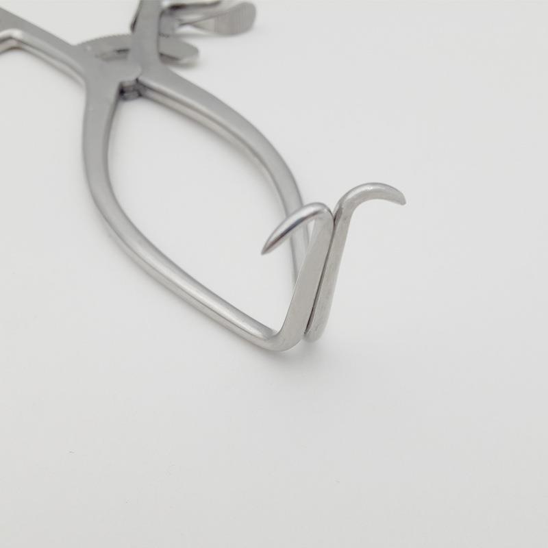 UTZ钢不锈开器骨乳突牵开器扩张撑器多钩动物撑开钳m自动锁扣1c16