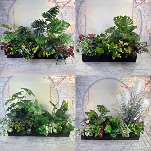 仿真摆设客植件植物隔断绿摆仿真绿植办公室厅造景DDO装饰四季常