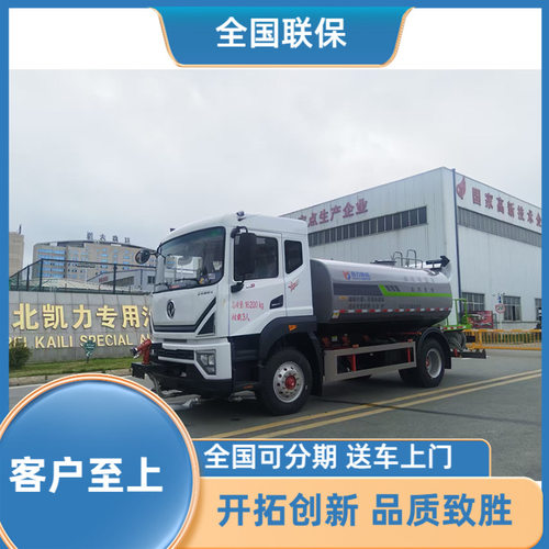 东风D9洒水车30米雾炮12方现车