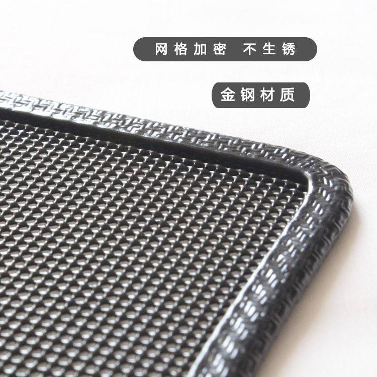 大众捷达VA3防虫网汽车水箱防护网专用冷凝器保护防尘网中网改装