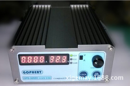 gophert开关电源可调稳压带锁定
