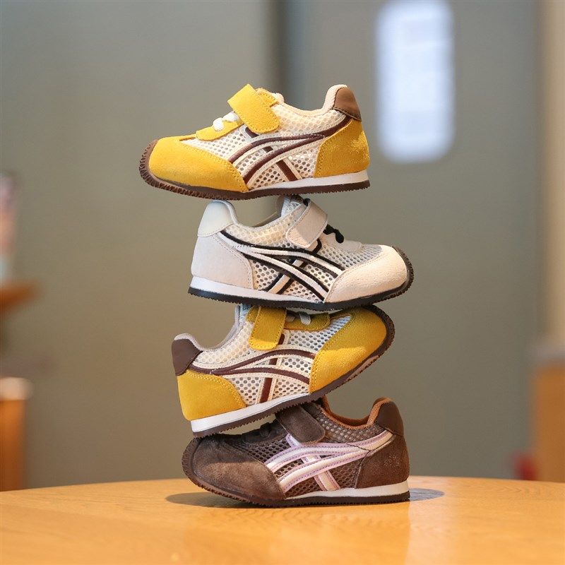 夏季宝宝软底学步鞋透气网面男童婴儿D鞋子1一2-3岁女宝网鞋儿童