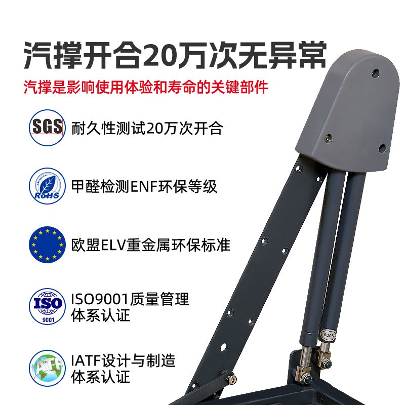 折叠隐形床五金配件正侧竖翻隐z藏床上下翻板床壁床衣柜一体墨菲