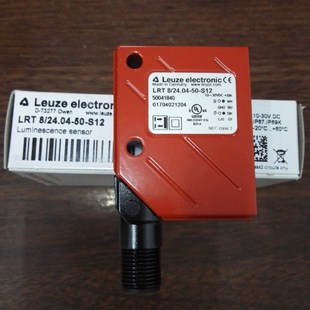 24.0议价 劳易测正品 LEUZE光电开关感应电眼荧光传感器LRT
