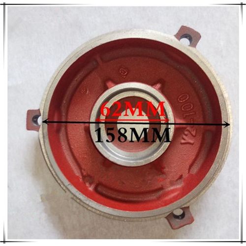 三相电机前后端盖Y2-100 YX3-100电机端盖2.2KW 3KW 1.5KW-6