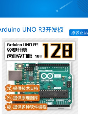 Arduino UNO R3开发板 意大利原装进口 arduinouno开发板