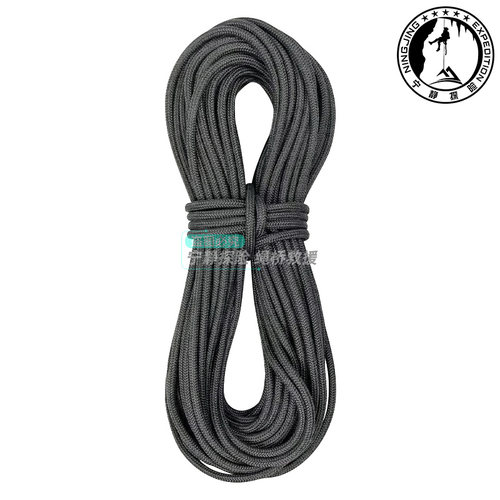 TENDON腾龙攀岩探洞救援6mm 绳芯绳皮纯芳纶Kevlar耐磨耐高温辅绳