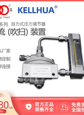 双环科德吹扫装置流量计恒流气体稳压流量计减压装置科立华DK800