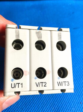 丹佛斯变频器伟肯通力FC102-302系37-45KW主接塑料端子排KE61.503