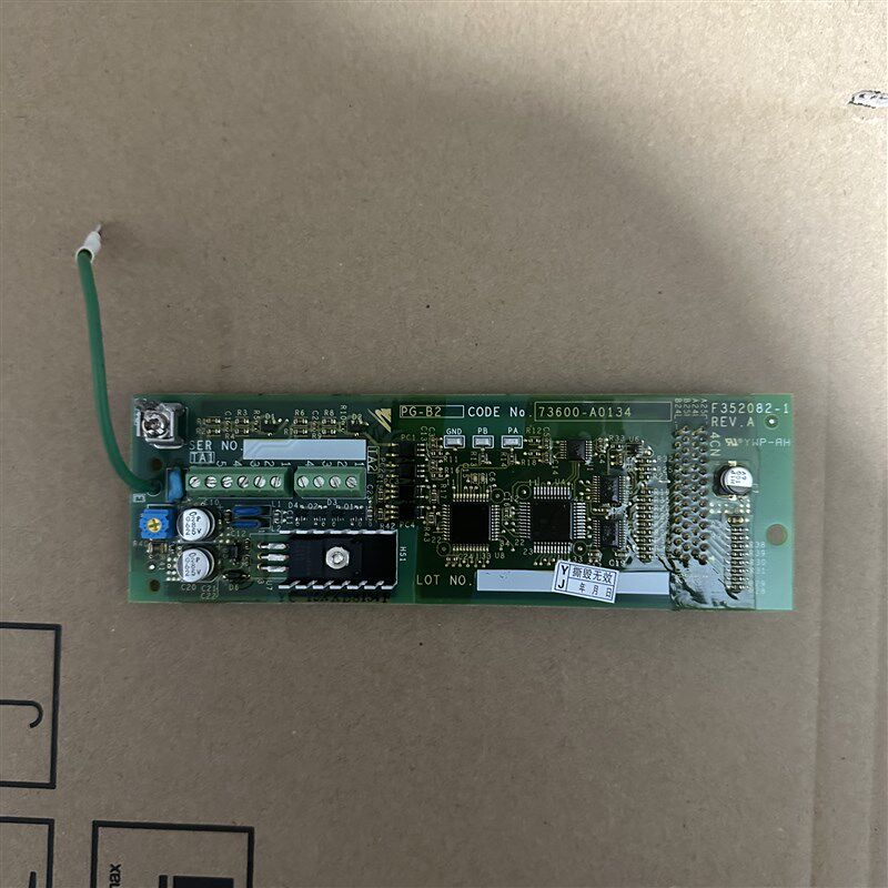 原装安川变频器PG卡 安川PG-X2 PG-B2编码器测速卡安川G5G7L7