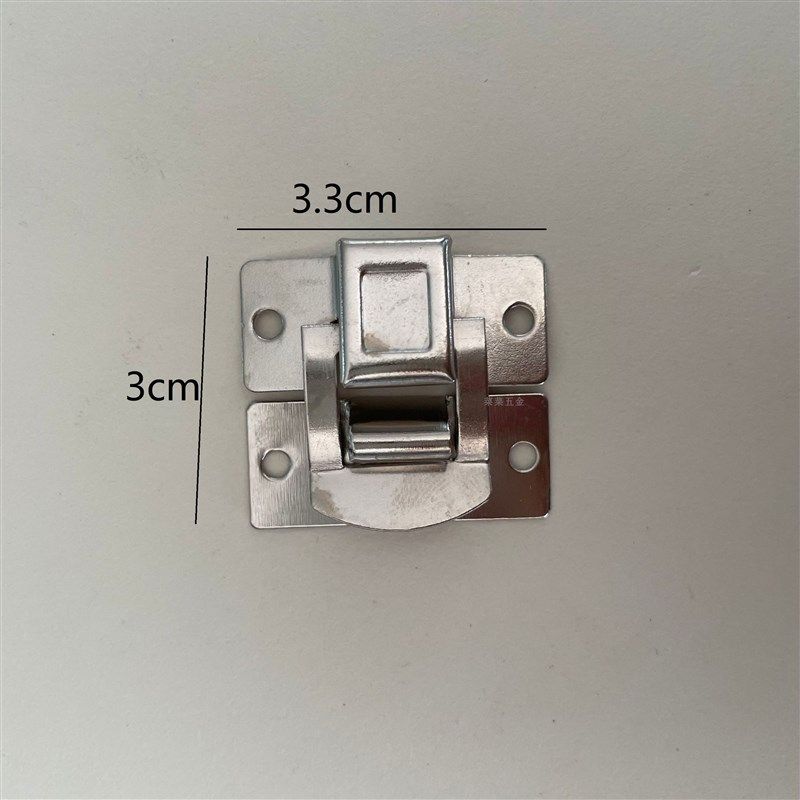 33x30mm 3公分长方形搭扣箱扣木盒扣子简易方形搭扣暗箱扣镀镍,橡塑材料及制品,塑料盒/塑料箱/塑料柜,淘宝优惠券,粉丝福利购,淘宝优惠卷