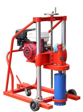 台州市建设工程机械厂HZ-20A混凝土钻孔取芯机 ben田13马力电启动