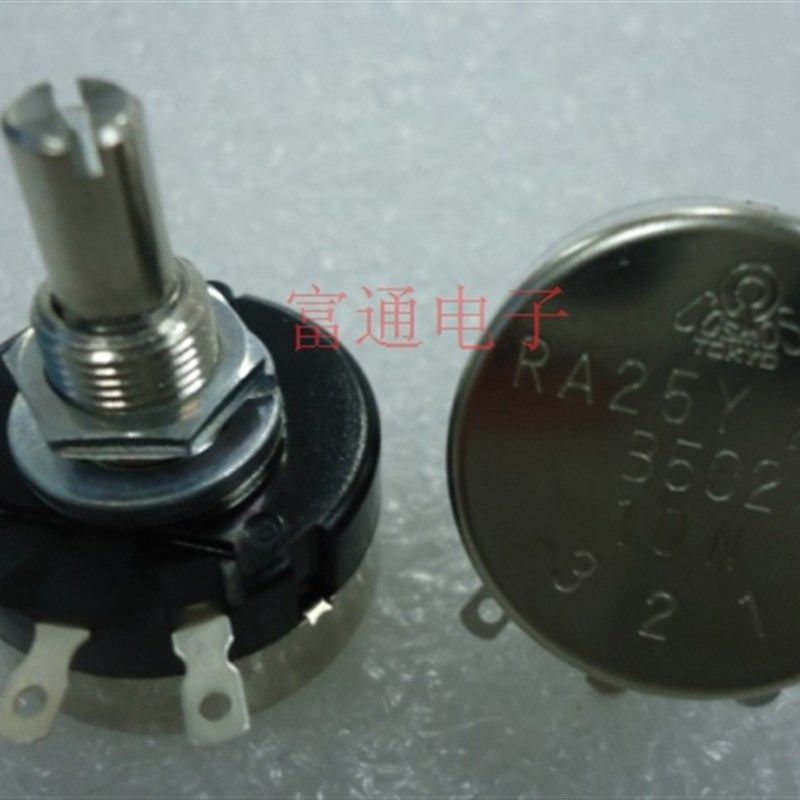 正品日本TOCOS进口 线绕电位器 RA25Y-20S-B502 B5k 20mm圆轴