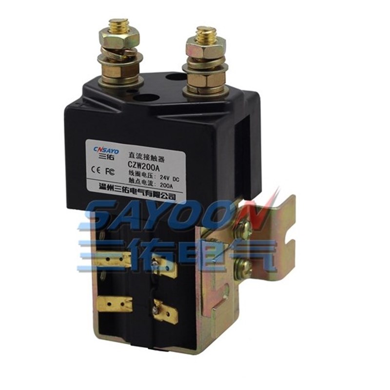 SW180直流接触器ZJW-(CZW)100A 200A 300A 400A 12V24V48V60V80V