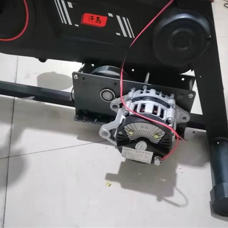 脚踏发电机12V24V伏2000W瓦永磁直流大功率电瓶充电健身单车改装