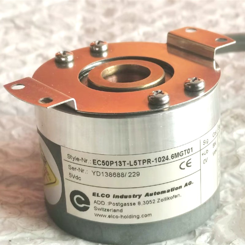 原装EC50P13T-L5TPR-1024.6MGT01编码器EC50P13T-L5TPR-50008-9新
