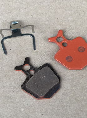 原厂山地车 DA6 DA7 DA8 自行车ATX810/710全金属刹车 碟刹来令片