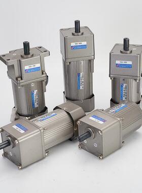 台力交流齿轮减速调速变速电机60W120W180W370W单相220V三相380V