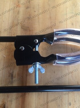 长36cm 加长 特大号 黑色  四爪 冷凝管夹 烧瓶夹 烧杯夹 万用夹