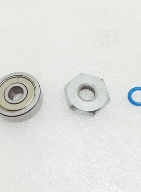 摩托车JOG50/90印沙印龙风帆印王后皮带盘皮带轮离合螺母 轴承