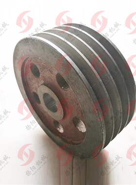 沈阳/大连机床CW6163/6180 4槽皮带轮2014A 内孔42键宽12外圆245