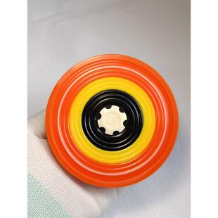 海派虫具杨连平制 有机双层彩丝音窗竹蛉 大万体鸣虫盒 蛉子虫盒