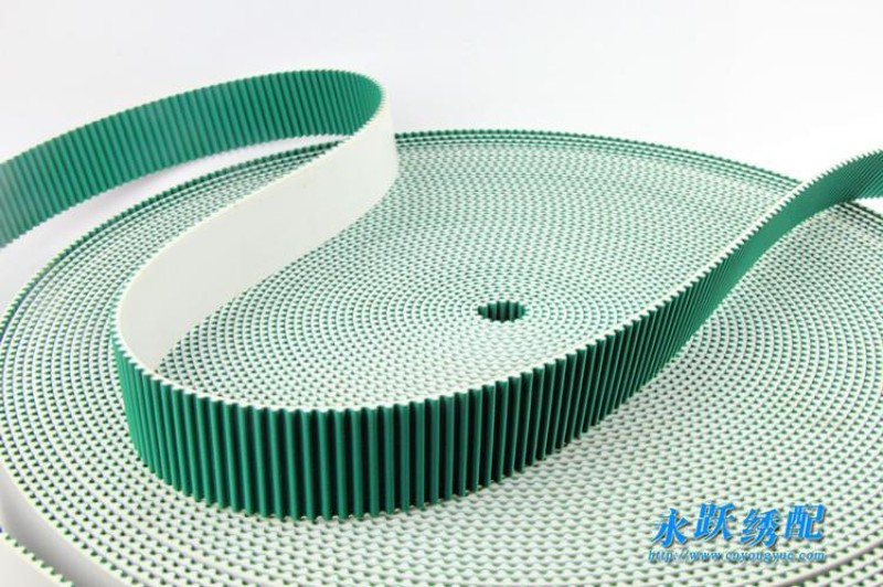 绣花机配件/开口皮带  5M 带布 园齿  框架皮带图片