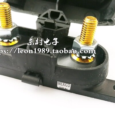 BUSSMANN保险丝 底座FMG-111 BUSS熔断器底座 AMG配套使用