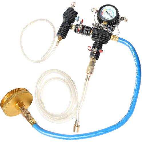 保时捷718水箱盖专用测漏接头压力工具911水箱水防冻液更换工具