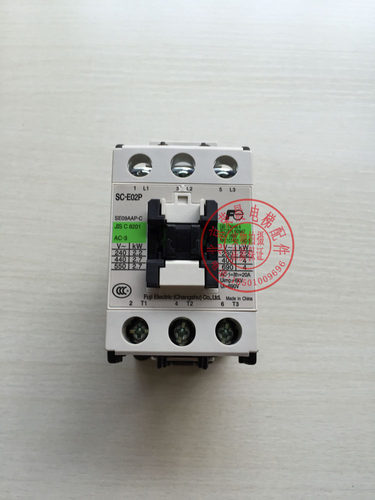 富士接触器 SC-E02P/AC110V/ 富士达电梯接触器/#B4原厂电梯配件