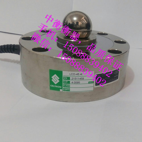 美国世铨轮辐式传感器LCD-5k/10k/25k/50k/100klb称重传感器包邮