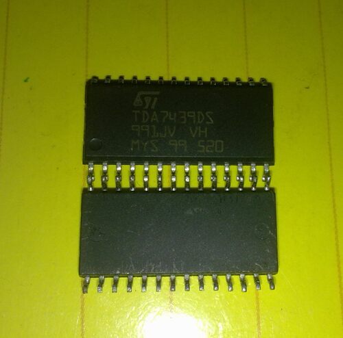TDA7439 TDA7439DS进口拆机 音频IC集成IC TDA7439DS TDA7439