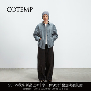 YOKE JACKET COTEMP FUNCTION 夹克外套女 25FW西部风格 功能性衬衫