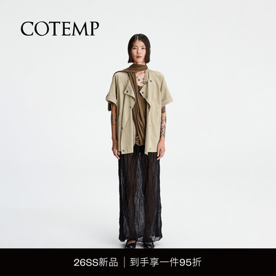 COTEMP拉可尼亚中袖工装夹克