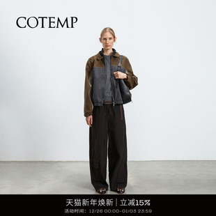 JACKET CLIMBLING 25FW树野运动娃娃领夹克外套 TREEHOOD COTEMP