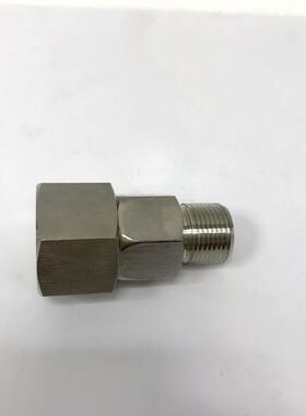 NPT3/4-M20x1.5 不锈钢内外丝转换接头 内螺纹NPT3/4 外丝M20x1.5