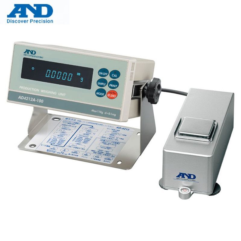 AND艾安得AD-4212DS称重模块L高精度C称重传感器AD4212B自动化A