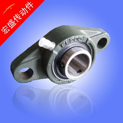 冲冠 直销福建LK 正品 外球面  UCFL211 内孔(55) 菱形座 轴承座