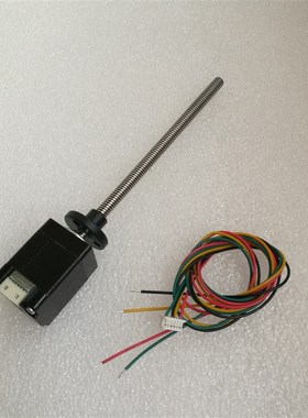 20直线丝杆步进电机OK20STH30-0604A-100ST52 丝杆长100 导程2