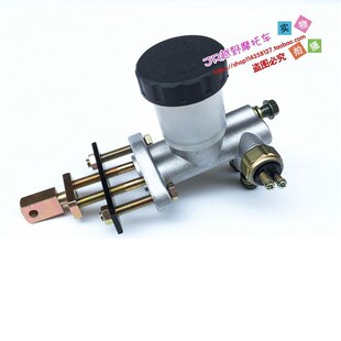 卡丁车配件脚刹一拖三 一托四刹车泵主泵制动器刹车系统脚刹上泵