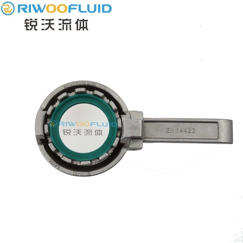 TW couplings槽罐车接头输油管转换接头石油管件TW不锈钢快速接头 - 实物图