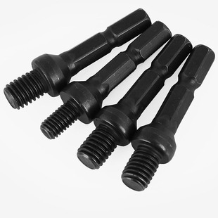 M6M8内外牙螺母电动批头起子头预埋锁紧螺母直形家具螺母批嘴批咀