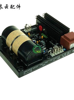 R438/R448/R449利莱森玛无刷发电机励磁AVR电压调压稳压板调节器