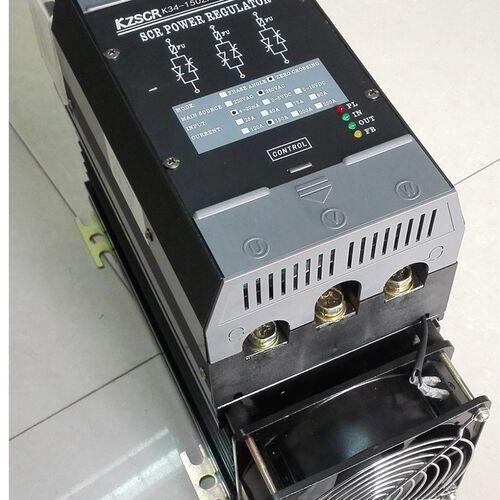 可控硅SCR三相380V过零调功器150A,50KW,功率调节器KZSCR