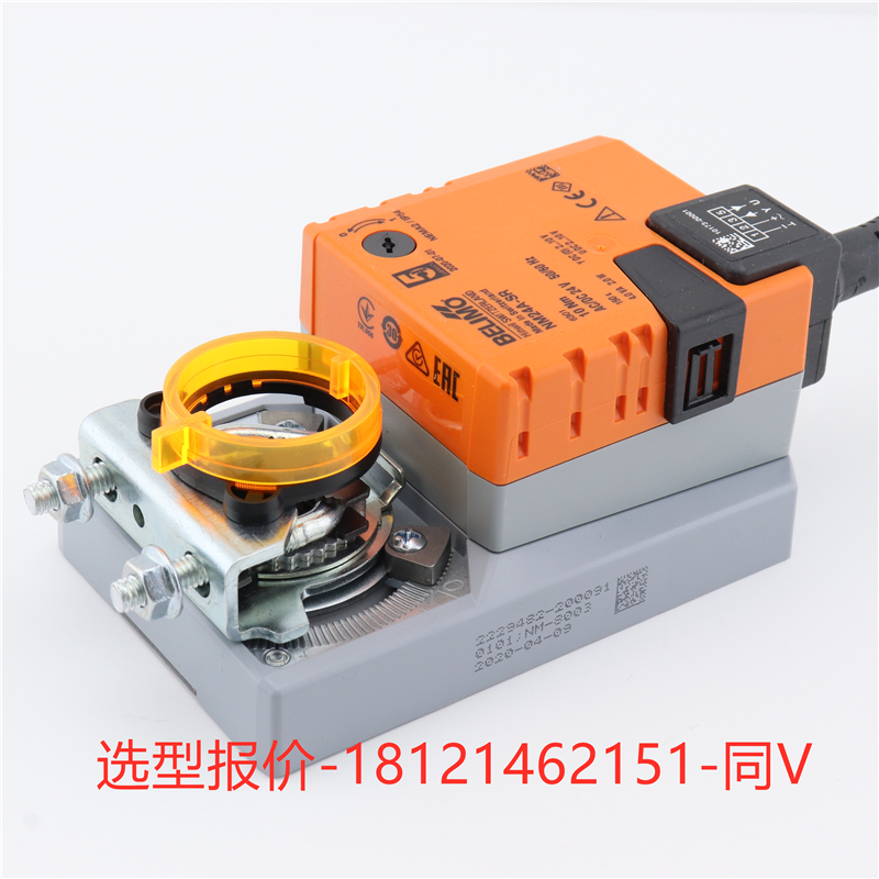 搏力谋NM24A-SR/NMU24-SR/NMU230-SR NM24A-S 电动风阀执行器