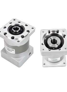 孔输出精密行星减速机57/86/110/130步进60/80/90/110130伺服电机