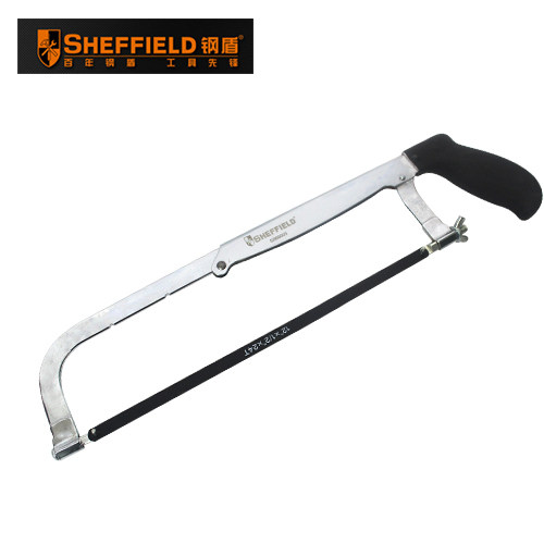 钢盾 S069003 12钢锯  300mm锯条 金属锯架  钢锯弓 修理工具