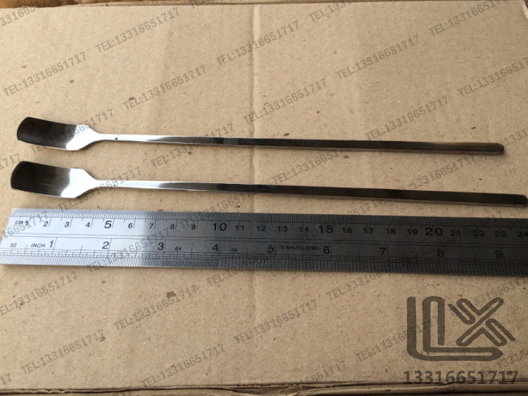 长度25cm 不锈钢采样勺 药勺 方头勺 取样勺 不锈钢勺 搅拌勺,标准件/零部件/工业耗材,输送带/传送带,淘宝优惠券,粉丝福利购,淘宝优惠卷