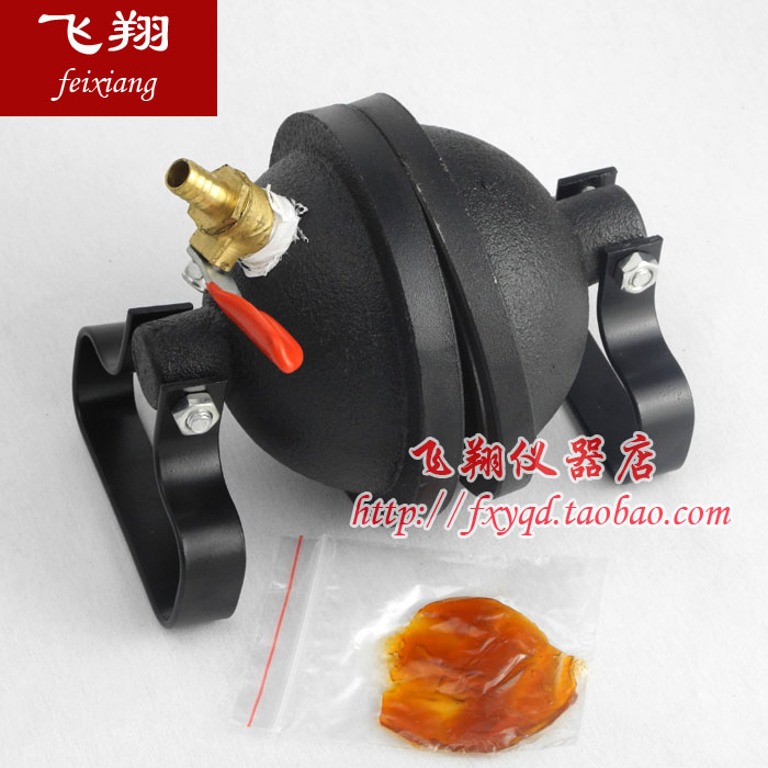 马德堡半球实验器 马德保半球 J21019 铸铁 物理力学实验器材