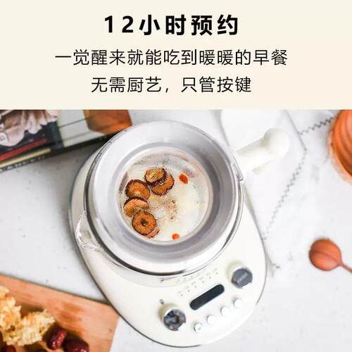 ECX养生壶办公小型用多功能水家果花烧水壶室全茶自RDO动保温煮茶